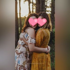 Nordstrom sheer maxi dress